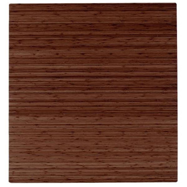 Anji Mountain Bamboo Roll-Up Chairmat- 52 x 48 in. AMB24051 - main